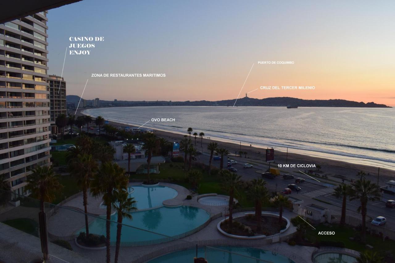 Vive La Experiencia, Playa, Spa, Casino De Juegos Coquimbo Exterior photo